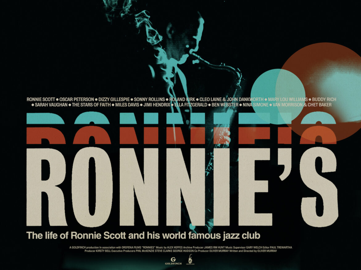 Poster artwork of the documentary film Ronnie's