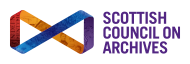Scottish Council on Archives logo