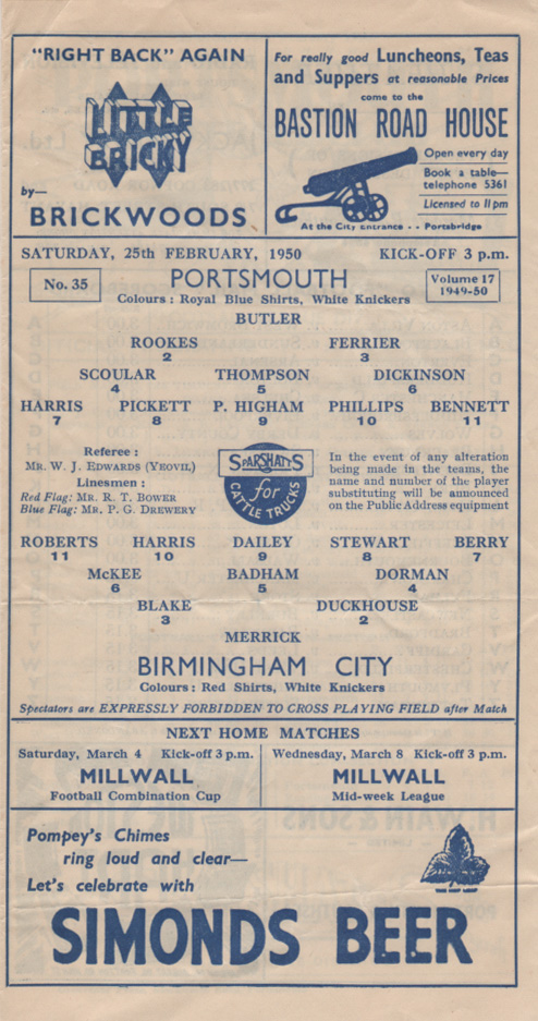 Birmingham 1950