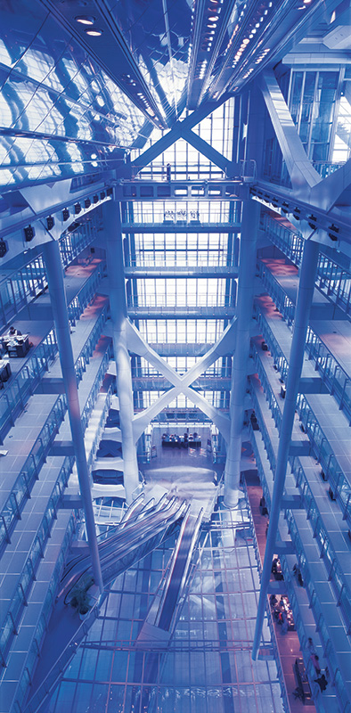 India staff magazine with article, The Customer is King.