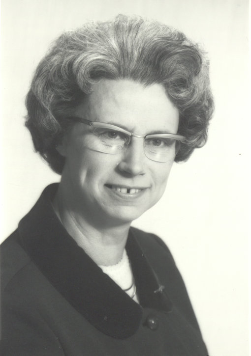 Portrait of Elizabeth Cole.