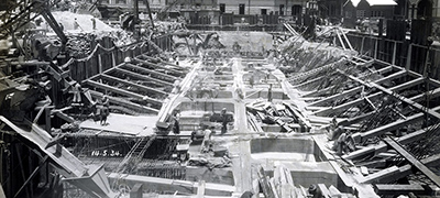 A truly remarkable feat of construction snapshot
